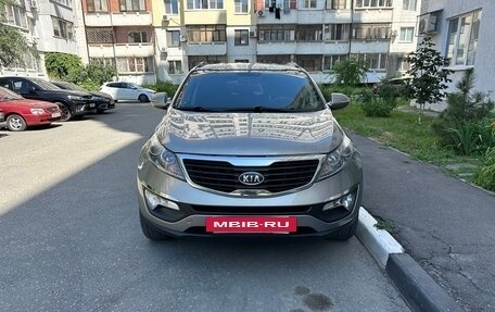 KIA Sportage III, 2011 год, 1 000 000 рублей, 2 фотография