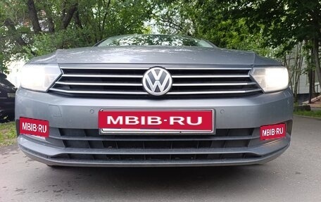 Volkswagen Passat B8 рестайлинг, 2017 год, 1 450 000 рублей, 4 фотография