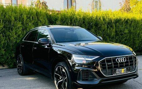 Audi Q8 I, 2018 год, 5 400 000 рублей, 3 фотография