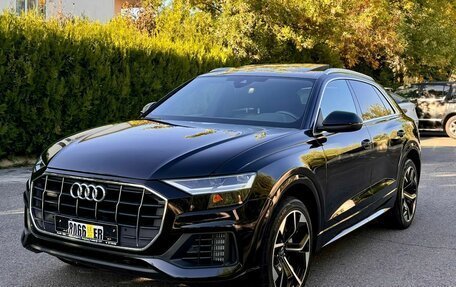 Audi Q8 I, 2018 год, 5 400 000 рублей, 2 фотография