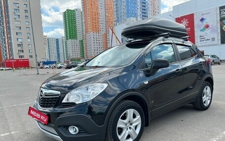 Opel Mokka I, 2012 год, 980 000 рублей, 13 фотография