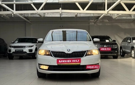 Skoda Rapid I, 2015 год, 890 000 рублей, 2 фотография