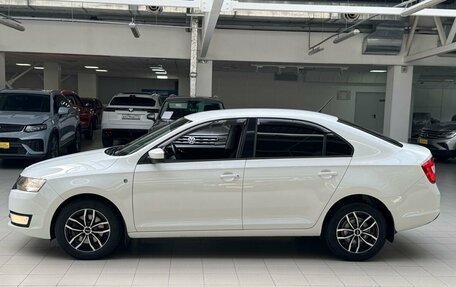 Skoda Rapid I, 2015 год, 890 000 рублей, 4 фотография