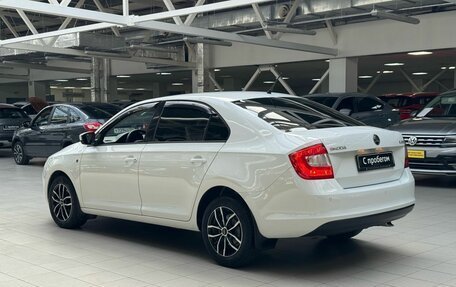 Skoda Rapid I, 2015 год, 890 000 рублей, 5 фотография