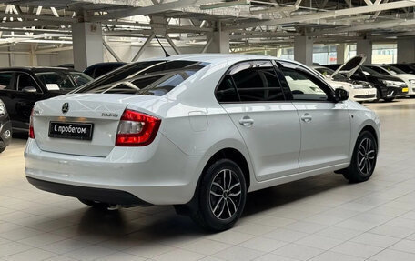 Skoda Rapid I, 2015 год, 890 000 рублей, 7 фотография