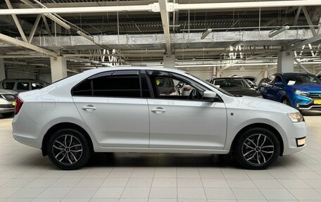 Skoda Rapid I, 2015 год, 890 000 рублей, 8 фотография