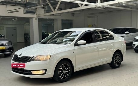 Skoda Rapid I, 2015 год, 890 000 рублей, 3 фотография