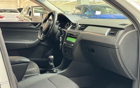 Skoda Rapid I, 2015 год, 890 000 рублей, 18 фотография