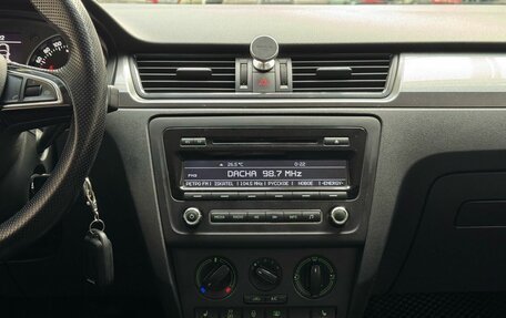 Skoda Rapid I, 2015 год, 890 000 рублей, 17 фотография
