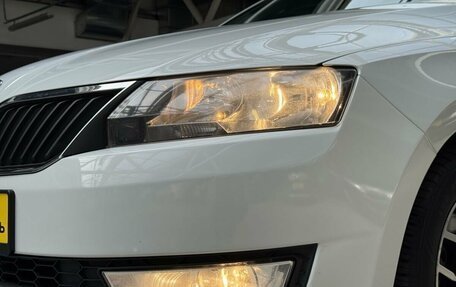 Skoda Rapid I, 2015 год, 890 000 рублей, 20 фотография