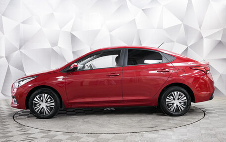 Hyundai Solaris II рестайлинг, 2019 год, 1 544 000 рублей, 2 фотография