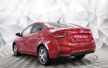 Hyundai Solaris II рестайлинг, 2019 год, 1 544 000 рублей, 3 фотография