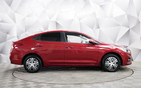 Hyundai Solaris II рестайлинг, 2019 год, 1 544 000 рублей, 6 фотография