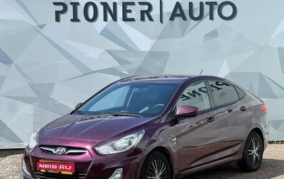 Hyundai Solaris II рестайлинг, 2013 год, 800 000 рублей, 1 фотография