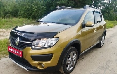 Renault Sandero II рестайлинг, 2018 год, 1 020 000 рублей, 1 фотография