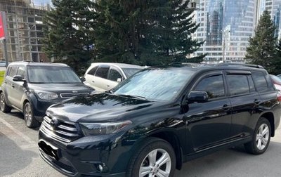 Toyota Highlander III, 2012 год, 2 290 000 рублей, 1 фотография