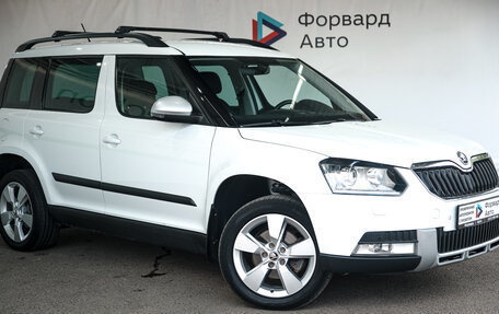 Skoda Yeti I рестайлинг, 2016 год, 1 680 000 рублей, 1 фотография