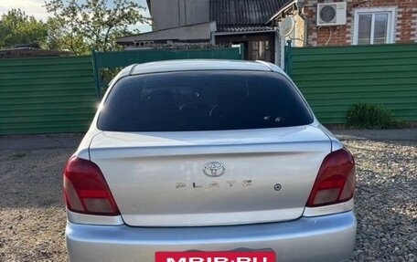 Toyota Platz, 2001 год, 365 000 рублей, 4 фотография