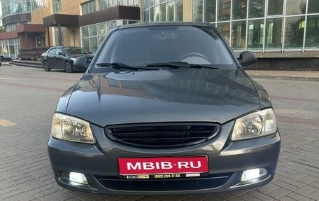 Hyundai Accent II, 2006 год, 460 000 рублей, 1 фотография