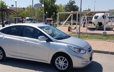 Hyundai Accent IV, 2012 год, 1 025 000 рублей, 1 фотография