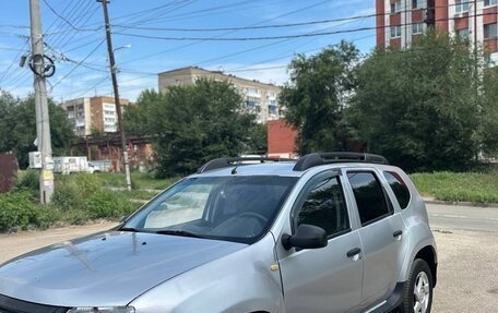 Renault Duster I рестайлинг, 2012 год, 580 000 рублей, 1 фотография