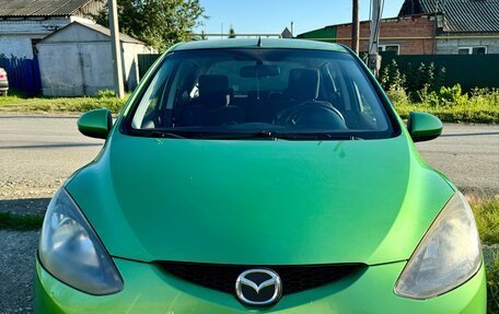 Mazda 2 III, 2008 год, 750 000 рублей, 1 фотография