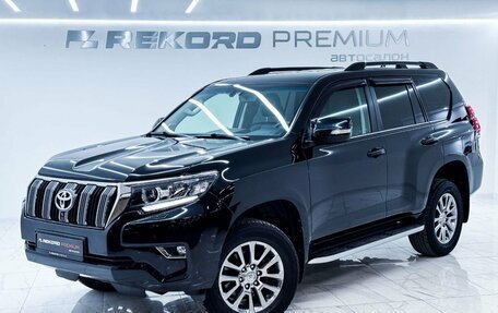 Toyota Land Cruiser Prado 150 рестайлинг 2, 2018 год, 5 000 000 рублей, 1 фотография