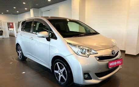 Toyota Ractis II, 2016 год, 1 040 000 рублей, 1 фотография