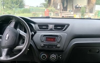 KIA Rio III рестайлинг, 2013 год, 700 000 рублей, 1 фотография