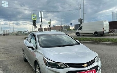 Chevrolet Cruze II, 2017 год, 950 000 рублей, 1 фотография