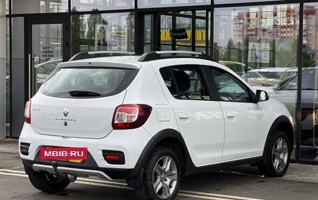 Renault Sandero II рестайлинг, 2018 год, 1 060 000 рублей, 4 фотография