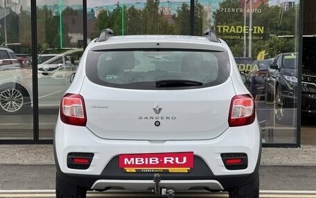 Renault Sandero II рестайлинг, 2018 год, 1 060 000 рублей, 5 фотография