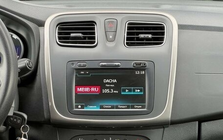 Renault Sandero II рестайлинг, 2018 год, 1 060 000 рублей, 9 фотография