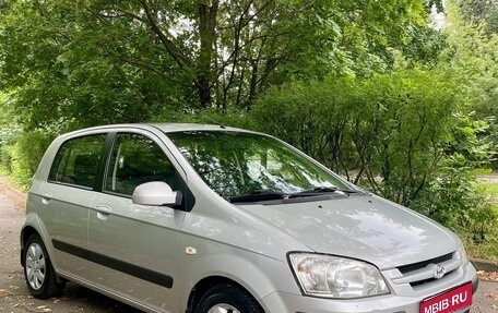 Hyundai Getz I рестайлинг, 2004 год, 490 000 рублей, 1 фотография