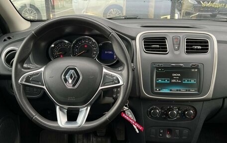 Renault Sandero II рестайлинг, 2018 год, 1 060 000 рублей, 19 фотография
