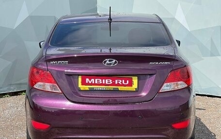 Hyundai Solaris II рестайлинг, 2013 год, 800 000 рублей, 5 фотография