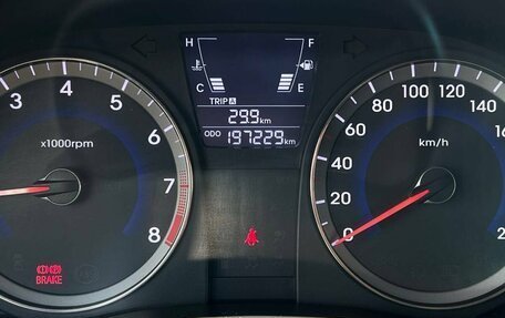 Hyundai Solaris II рестайлинг, 2013 год, 800 000 рублей, 16 фотография