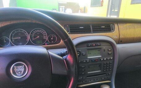Jaguar X-Type I рестайлинг, 2005 год, 590 000 рублей, 4 фотография