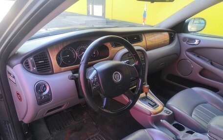 Jaguar X-Type I рестайлинг, 2005 год, 590 000 рублей, 8 фотография