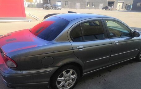 Jaguar X-Type I рестайлинг, 2005 год, 590 000 рублей, 5 фотография