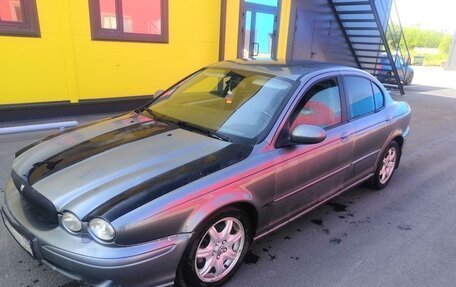 Jaguar X-Type I рестайлинг, 2005 год, 590 000 рублей, 10 фотография