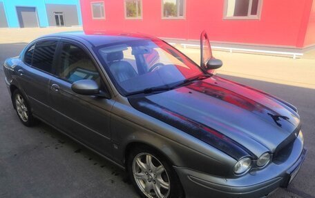 Jaguar X-Type I рестайлинг, 2005 год, 590 000 рублей, 9 фотография