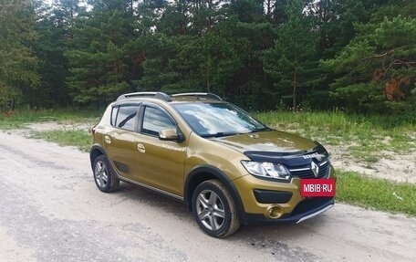 Renault Sandero II рестайлинг, 2018 год, 1 020 000 рублей, 8 фотография