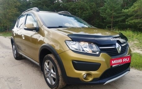 Renault Sandero II рестайлинг, 2018 год, 1 020 000 рублей, 7 фотография