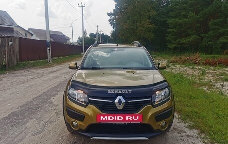 Renault Sandero II рестайлинг, 2018 год, 1 020 000 рублей, 6 фотография