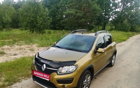 Renault Sandero II рестайлинг, 2018 год, 1 020 000 рублей, 3 фотография