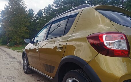 Renault Sandero II рестайлинг, 2018 год, 1 020 000 рублей, 11 фотография