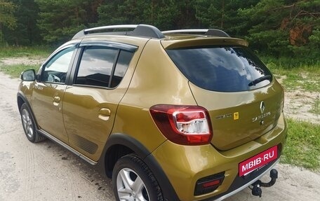 Renault Sandero II рестайлинг, 2018 год, 1 020 000 рублей, 9 фотография