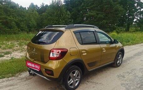 Renault Sandero II рестайлинг, 2018 год, 1 020 000 рублей, 15 фотография