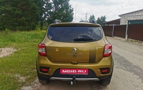 Renault Sandero II рестайлинг, 2018 год, 1 020 000 рублей, 14 фотография